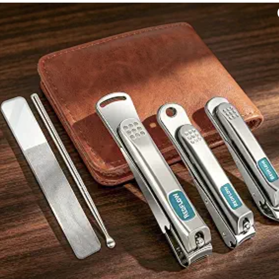 RedFlow champagne gold five-piece nail clipper set